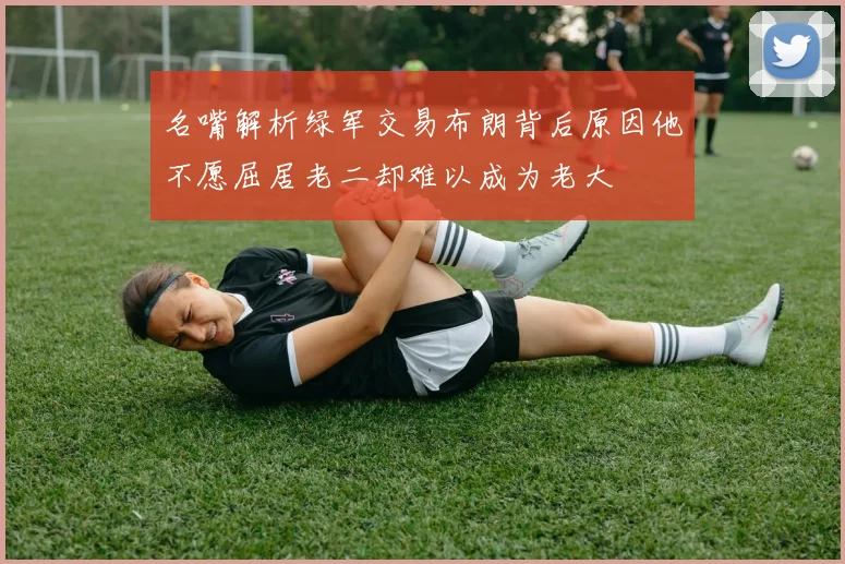 名嘴解析绿军交易布朗背后原因他不愿屈居老二却难以成为老大